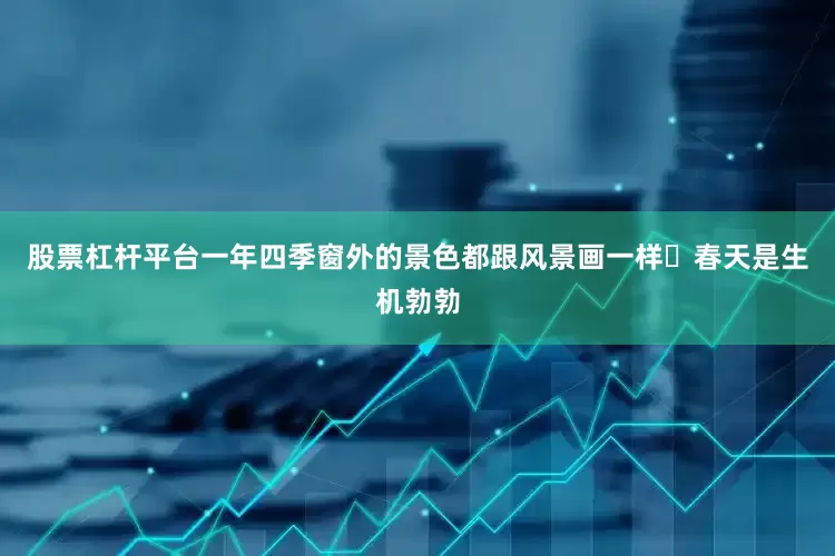 股票杠杆平台一年四季窗外的景色都跟风景画一样	春天是生机勃勃
