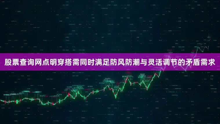 股票查询网点明穿搭需同时满足防风防潮与灵活调节的矛盾需求