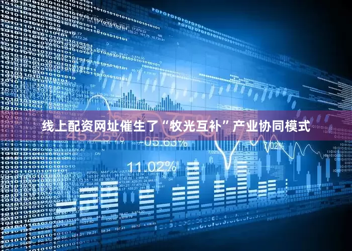 线上配资网址催生了“牧光互补”产业协同模式