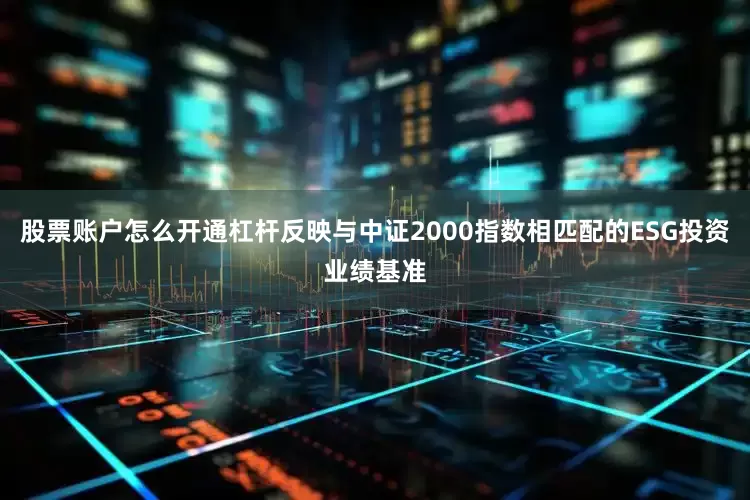 股票账户怎么开通杠杆反映与中证2000指数相匹配的ESG投资业绩基准