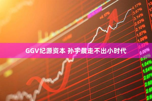 GGV纪源资本 孙宇晨走不出小时代
